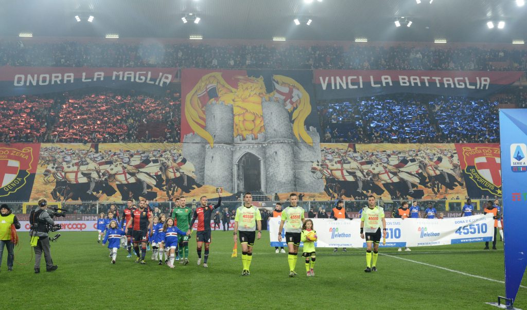 Genoa CFC v UC Sampdoria - Serie A