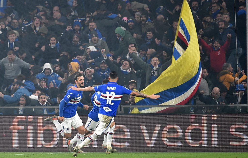 Genoa CFC v UC Sampdoria - Serie A