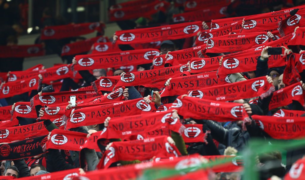AC Milan v US Sassuolo - Serie A
