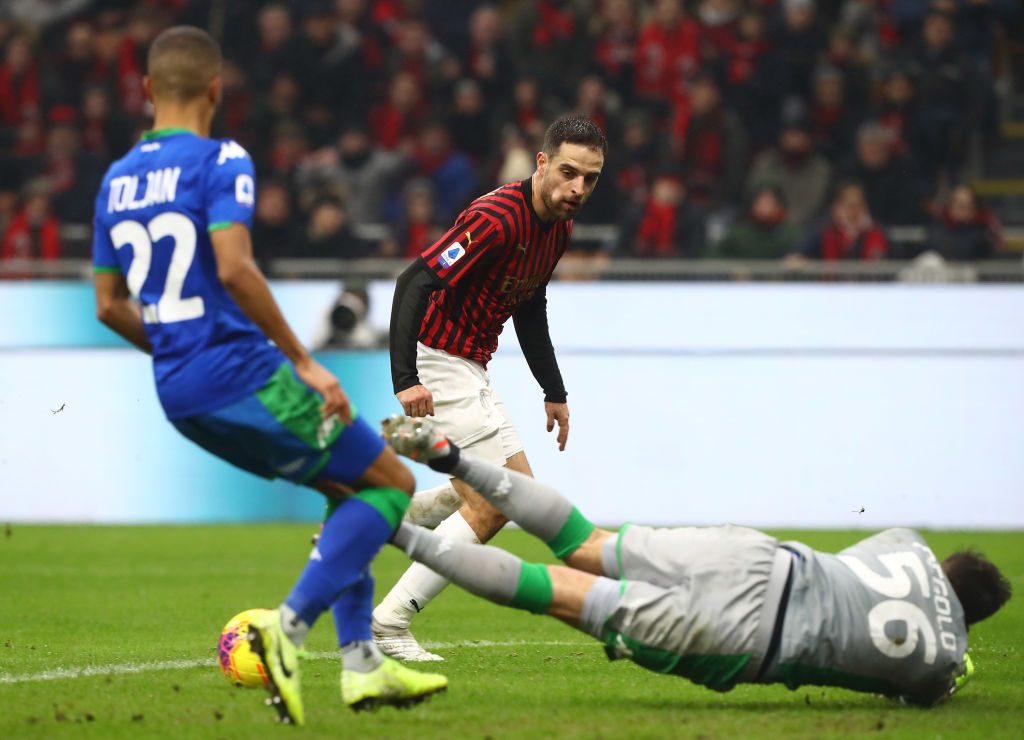 AC Milan v US Sassuolo - Serie A