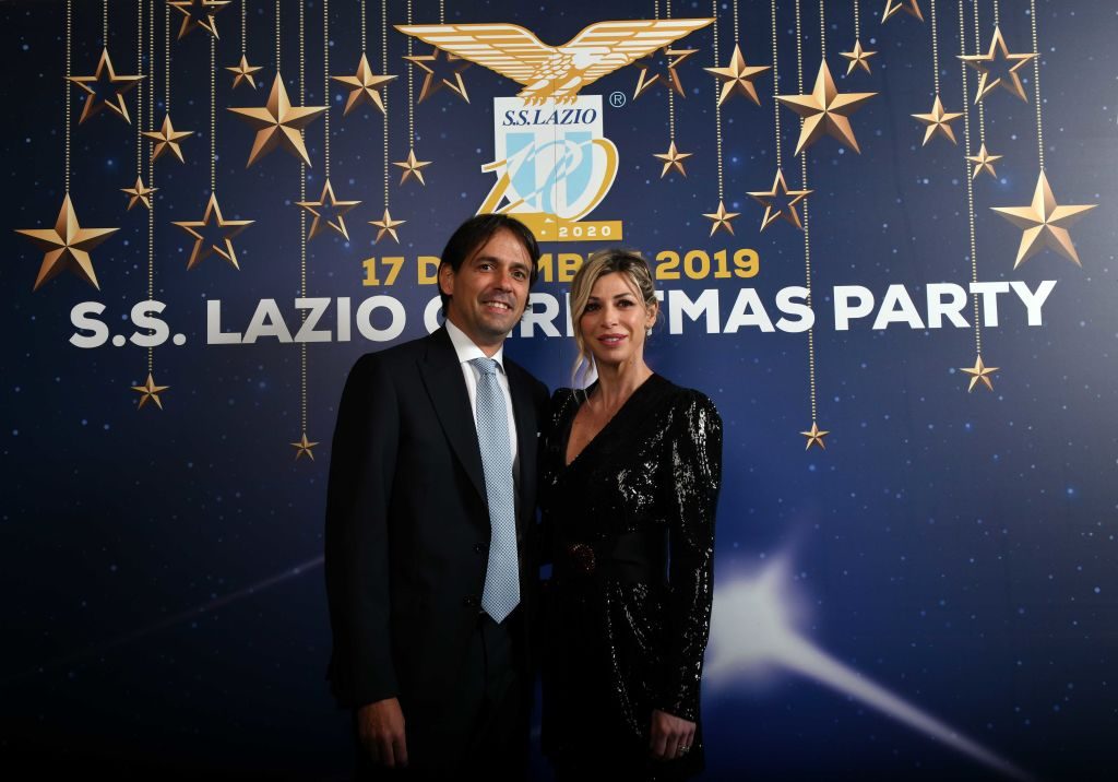 SS Lazio Xmas Dinner