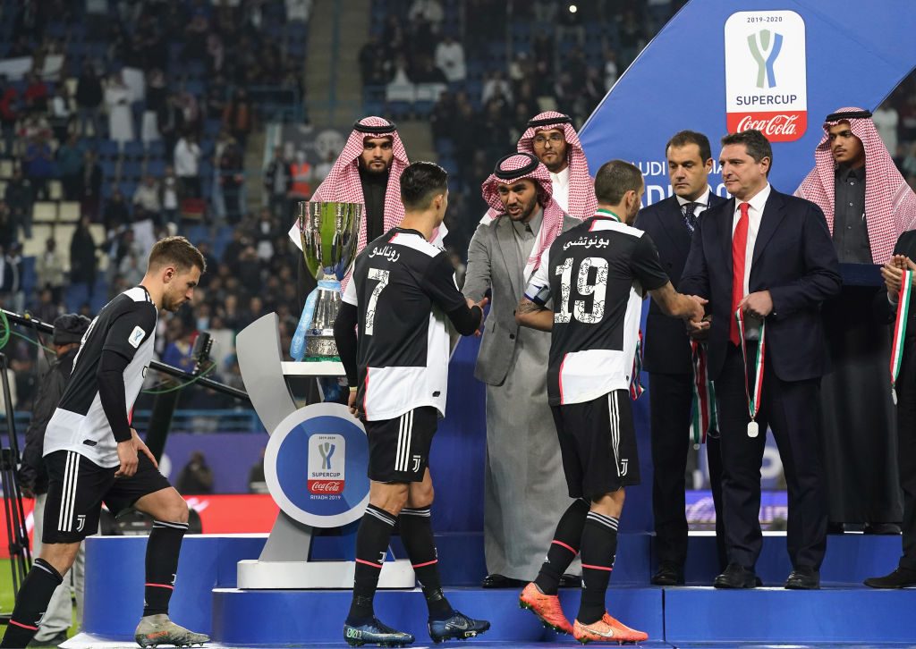 Juventus v SS Lazio - Italian Supercup