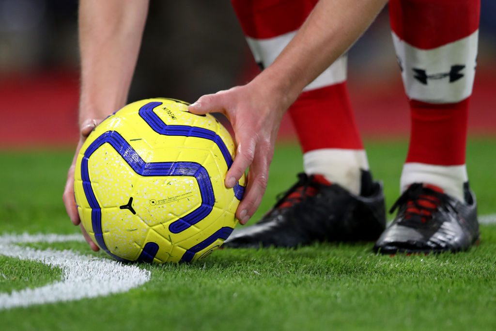 Calcio d'angolo