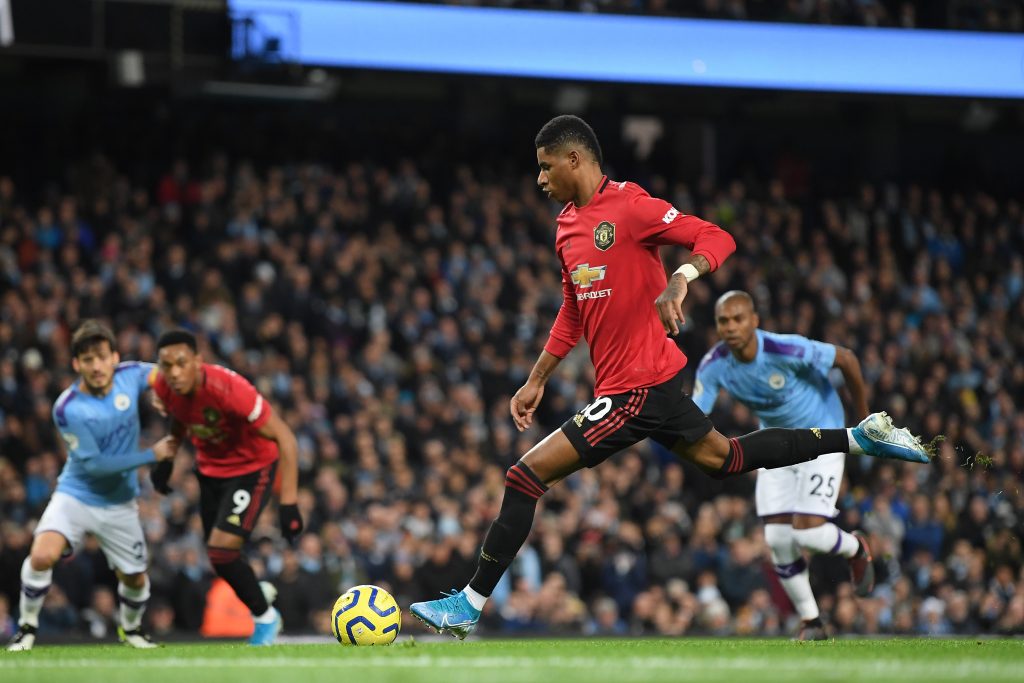 Manchester City v Manchester United - Premier League