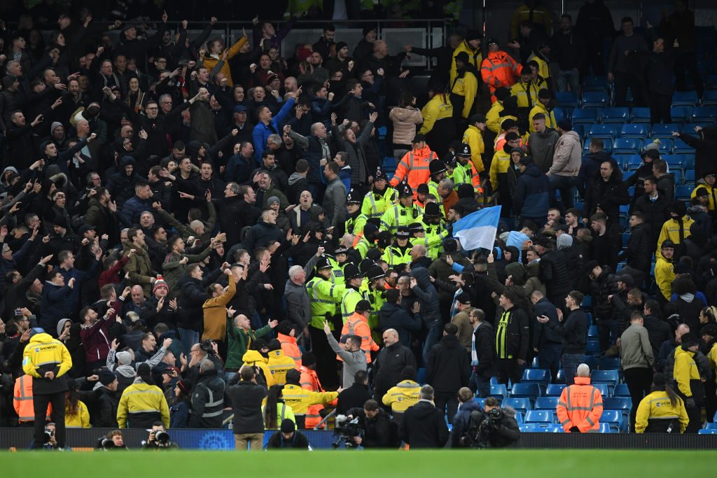 Manchester City v Manchester United - Premier League