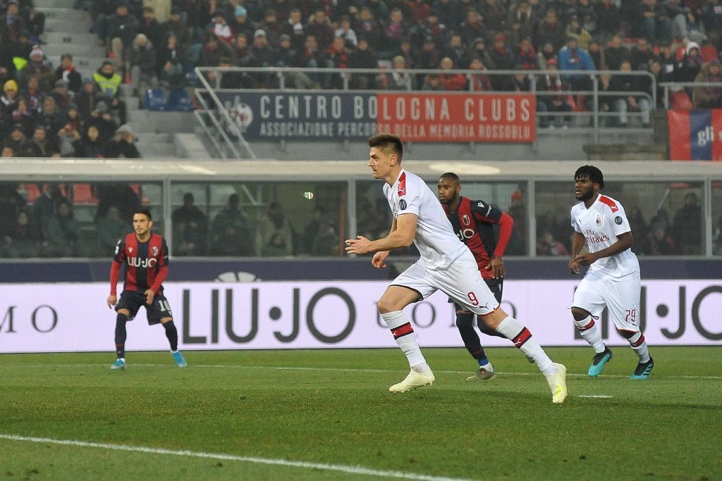 Bologna FC v AC Milan - Serie A