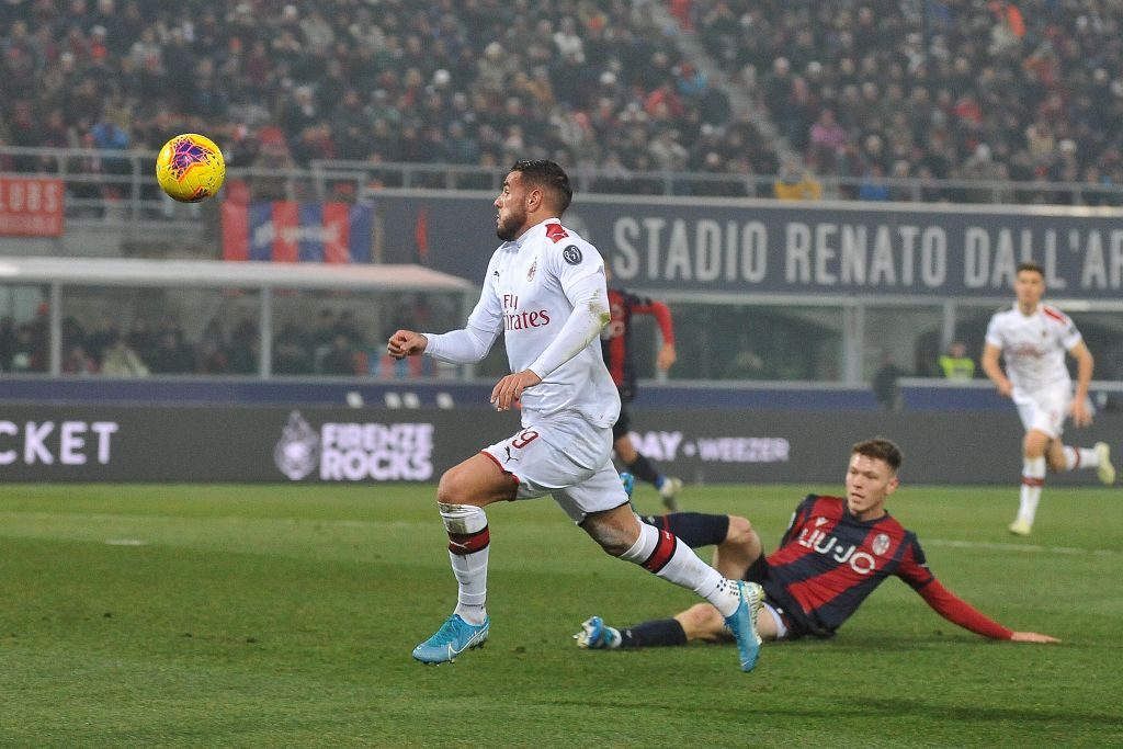 Bologna FC v AC Milan - Serie A