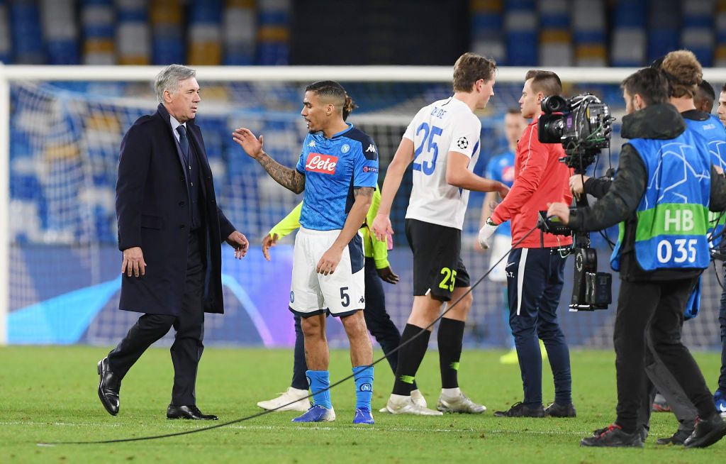SSC Napoli v KRC Genk: Group E - UEFA Champions League