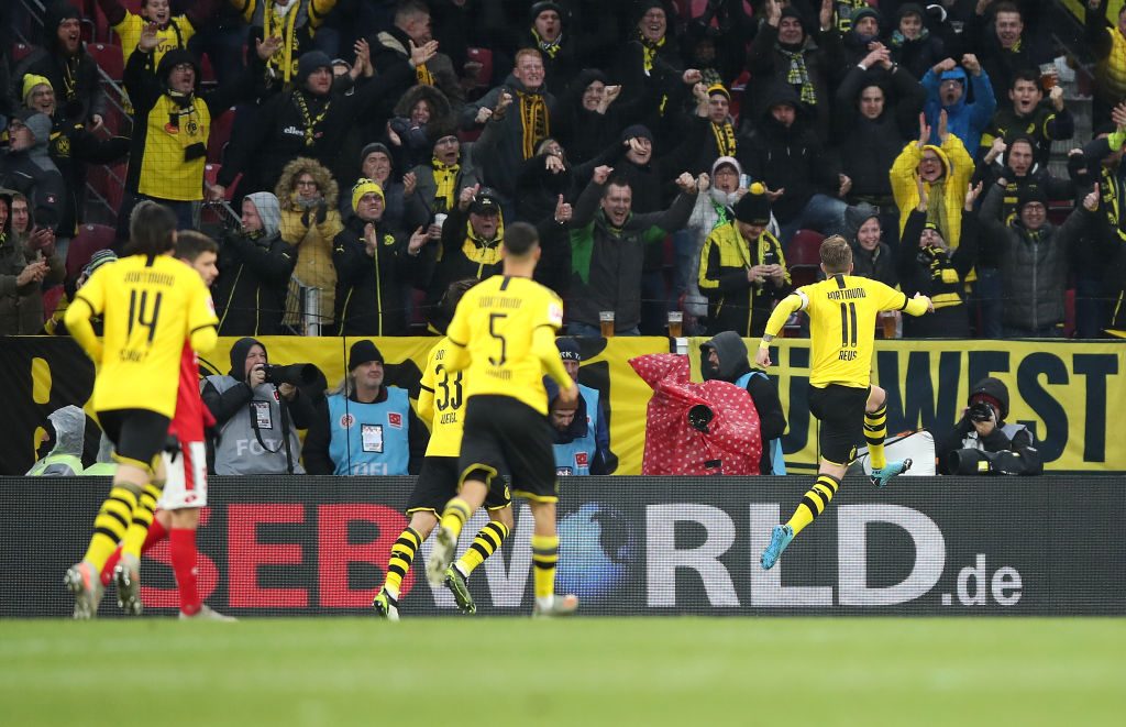 1. FSV Mainz 05 v Borussia Dortmund - Bundesliga