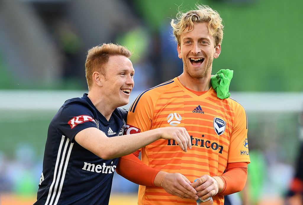 A-League Rd 11 - Melbourne City v Melbourne Victory