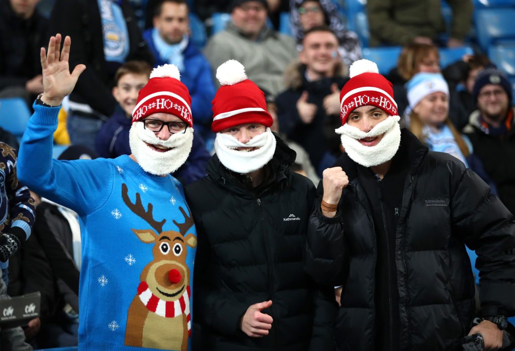 Manchester City v Leicester City FC - Premier League