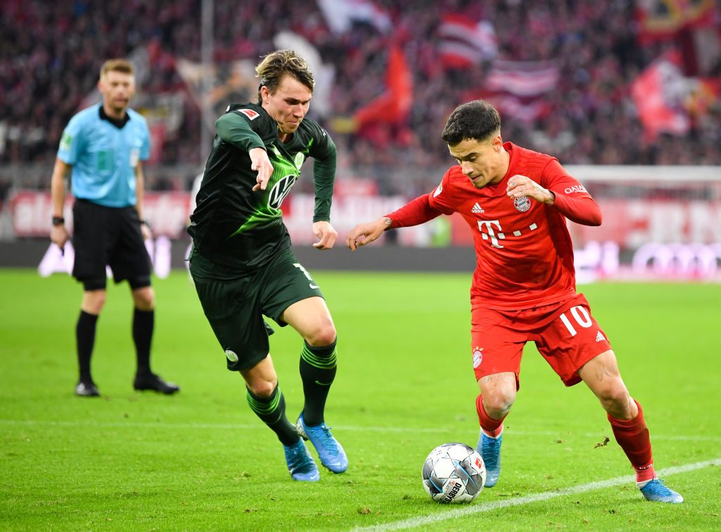 FC Bayern Muenchen v VfL Wolfsburg - Bundesliga