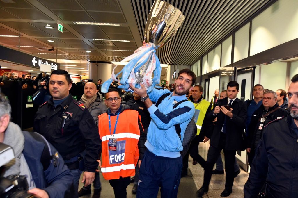 SS Lazio Travel Back To Rome
