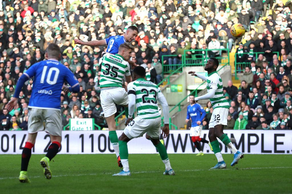 Celtic v Rangers - Ladbrokes Scottish Premiership