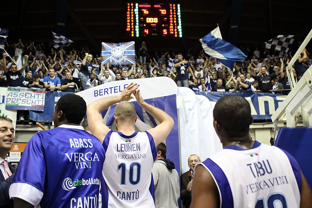 Mapooro Cantu v Real Madrid - Turkish Airlines Euroleague