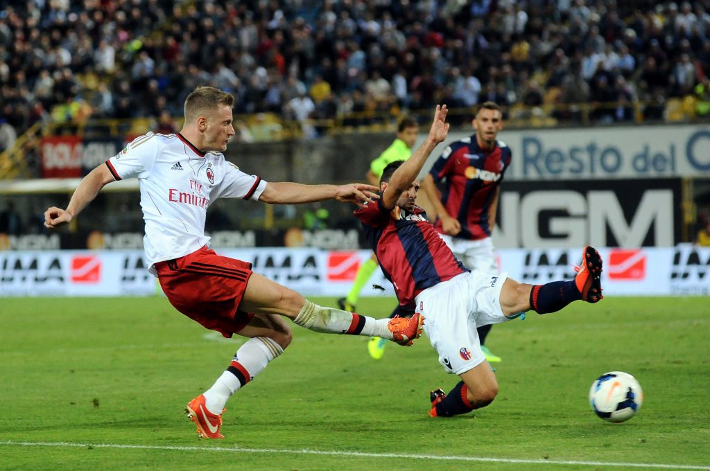 Bologna FC v AC Milan - Serie A