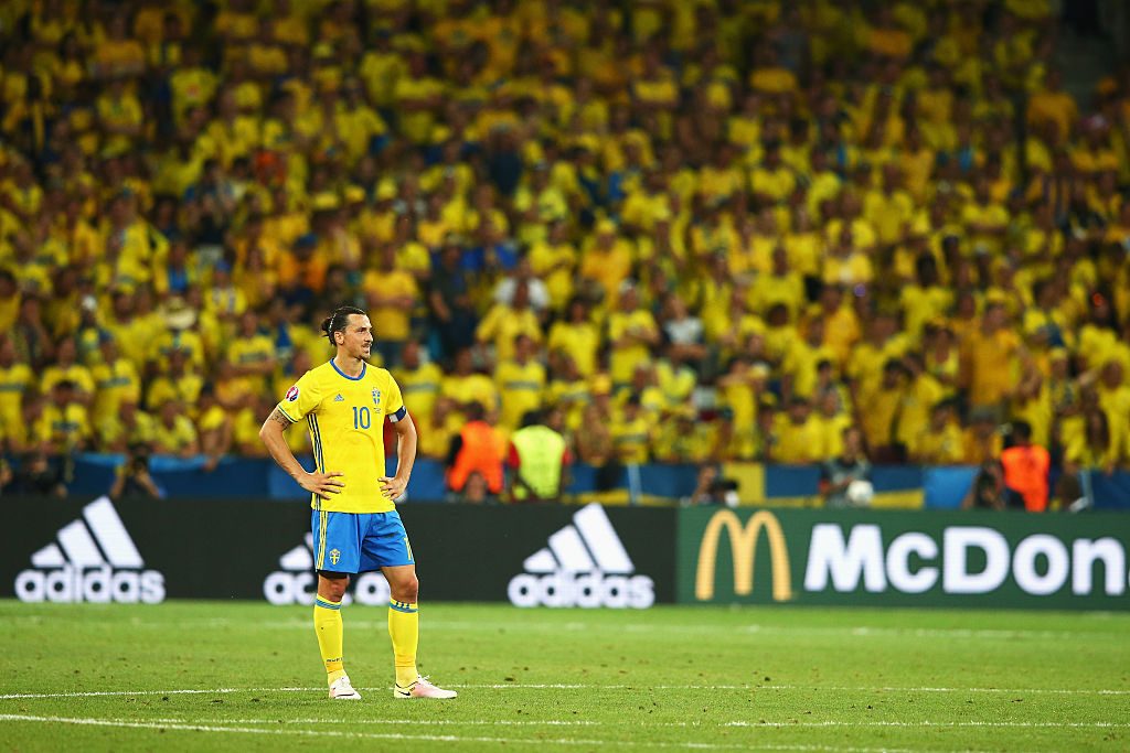 Sweden v Belgium - Group E: UEFA Euro 2016