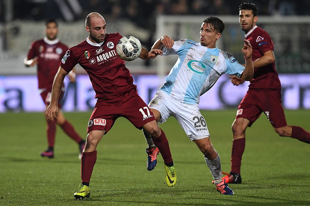 Virtus Entella v AC Spezia - Serie B