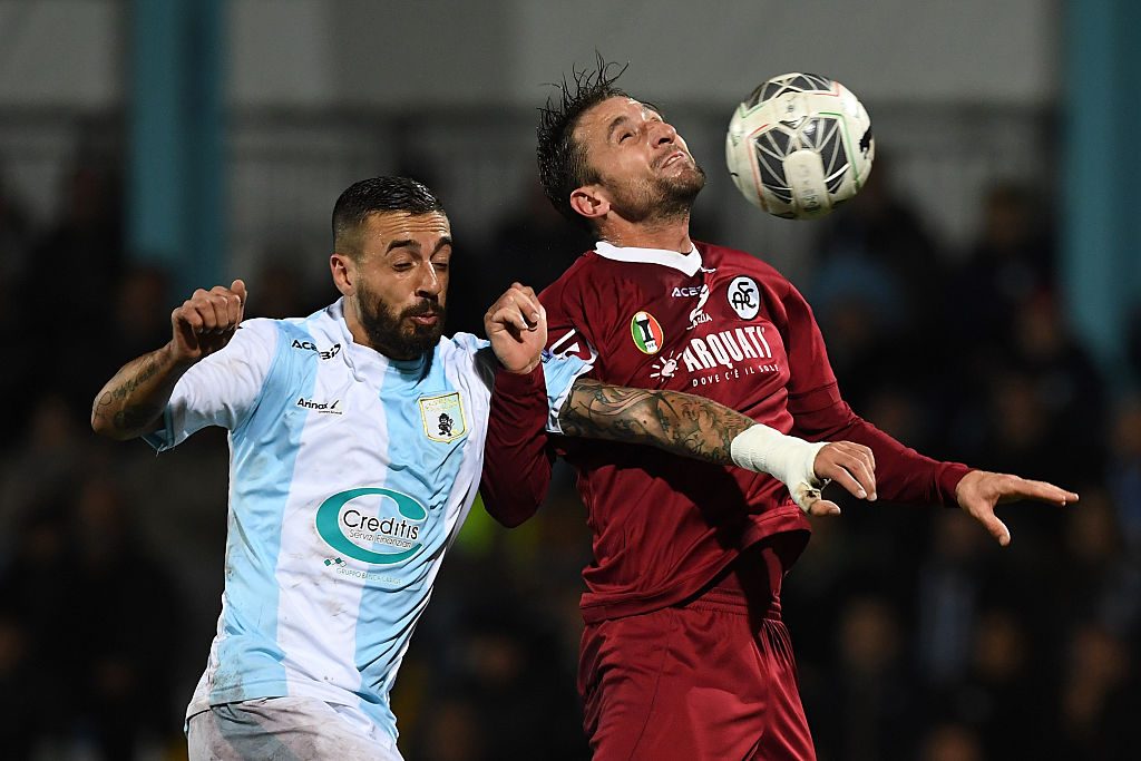 Virtus Entella v AC Spezia - Serie B