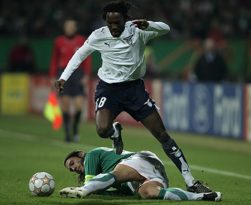 Werder Bremen v Lazio - UEFA Champions League