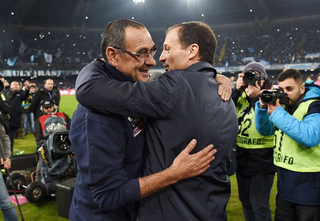 SSC Napoli v Juventus - Serie A
