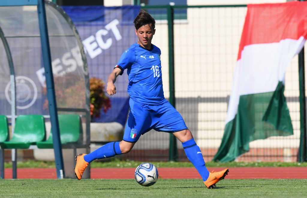Italy U18 v Hungary U18