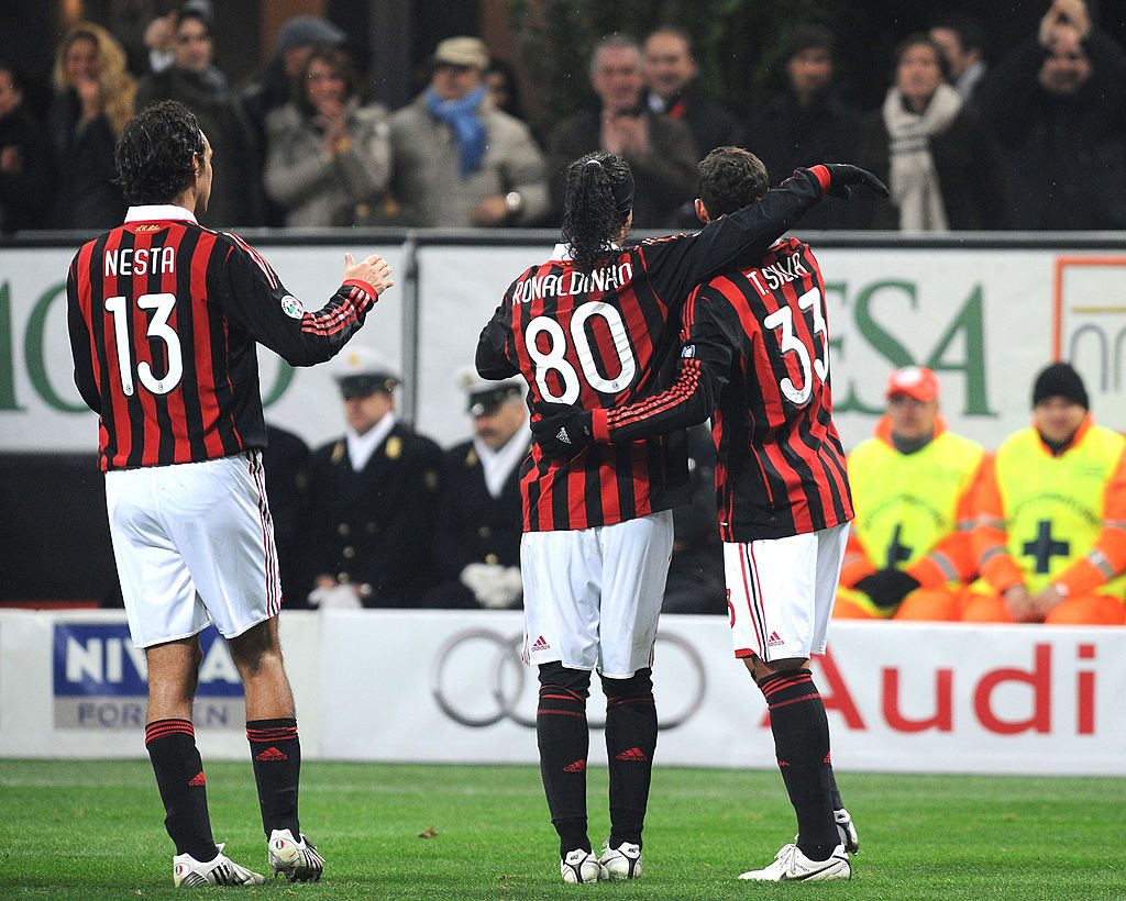 AC Milan v Genoa CFC - Serie A