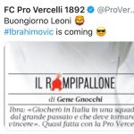 La Pro Vercelli si fa gli auguri