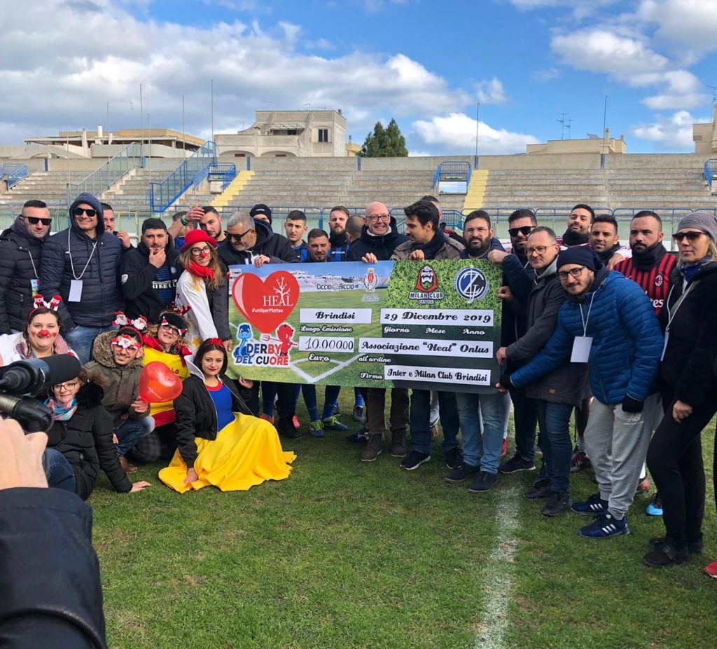 Brindisi, derby del Cuore