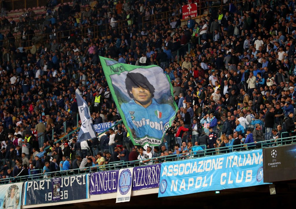 maradona - napoli - barcellona