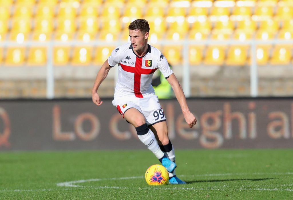 inter - genoa - pinamonti