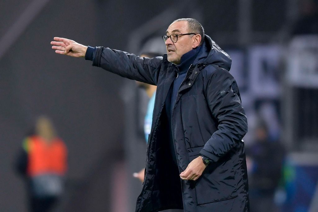 sarri - juventus - udinese