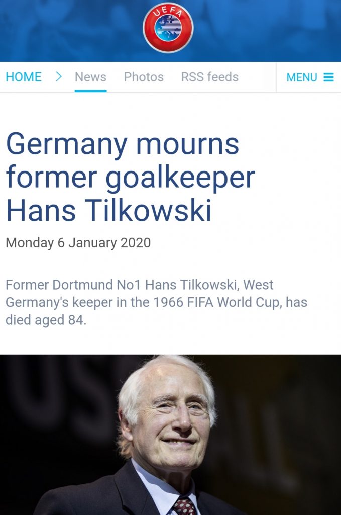 Addio Tilkowski