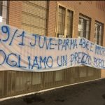 Protesta ultras Parma