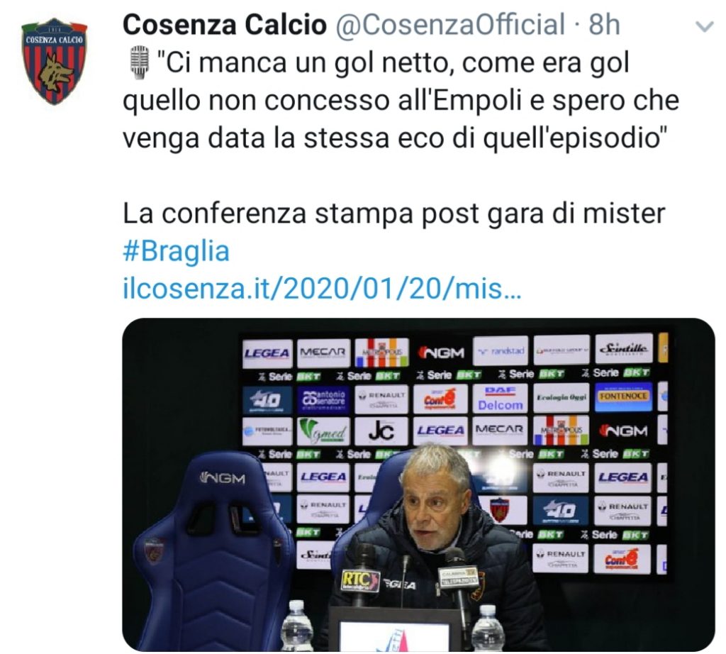 Cosenza