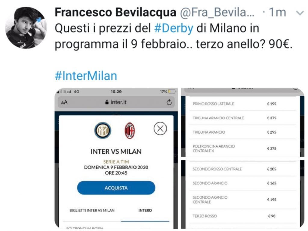 derby Milano