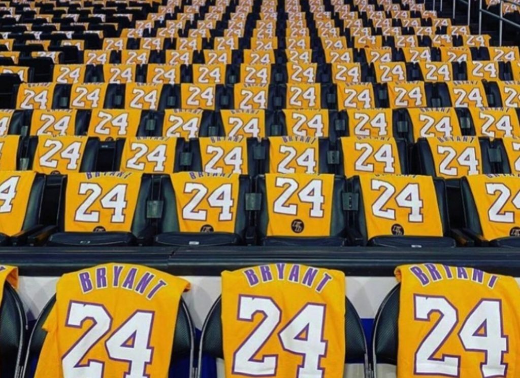 Tutti per Kobe
