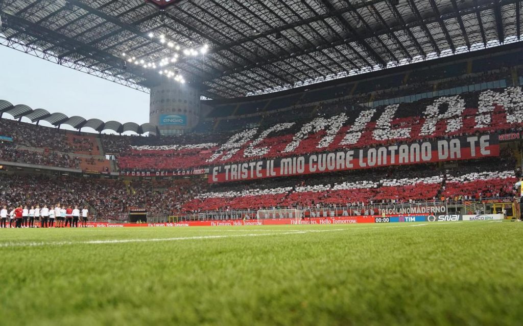 san siro - milan - spettatori