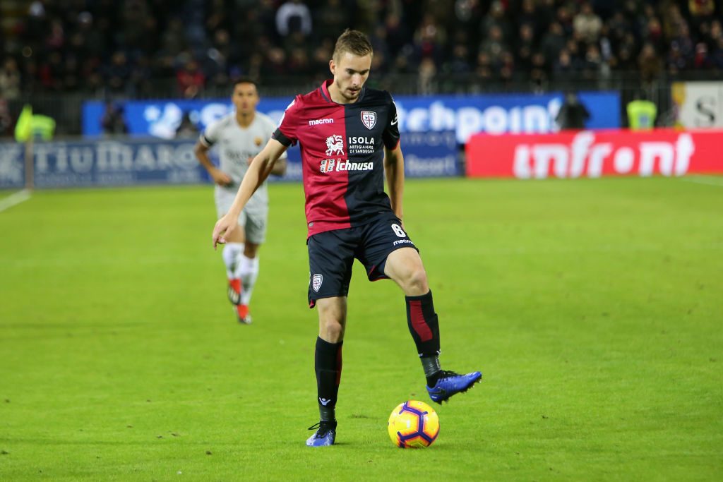 Cagliari v AS Roma - Serie A