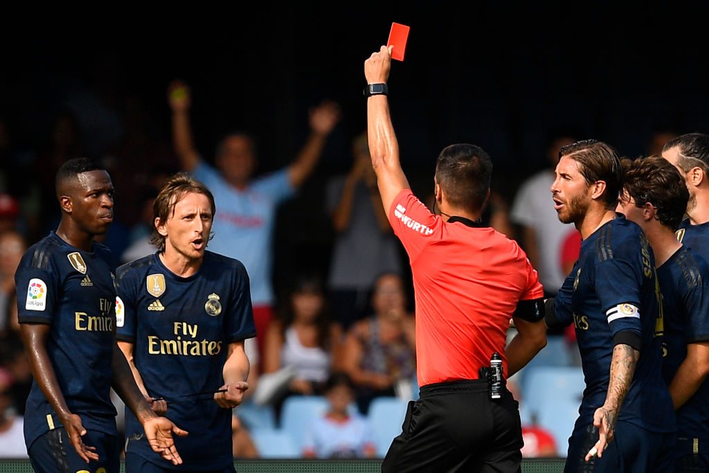 RC Celta de Vigo v Real Madrid CF  - La Liga