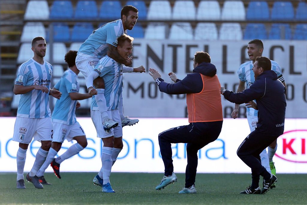 Virtus Entella v Empoli FC - Serie B
