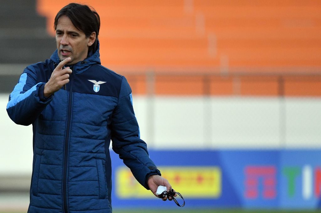 Juventus v SS Lazio - Italian Supercup: SS Lazio Training Session &amp; Press Conference