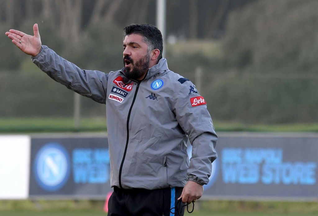 SSC Napoli Training Session