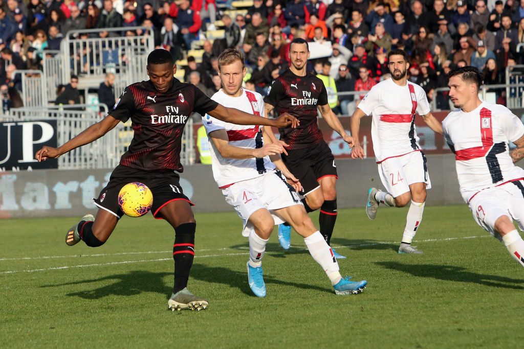 Cagliari Calcio v AC Milan - Serie A