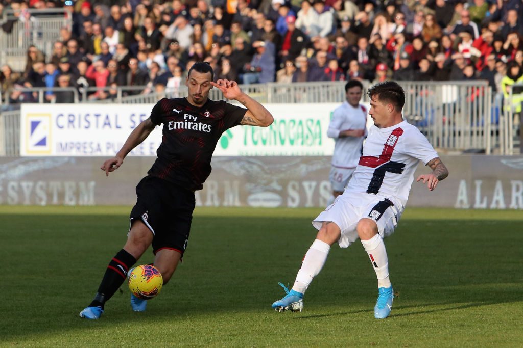Cagliari Calcio v AC Milan - Serie A