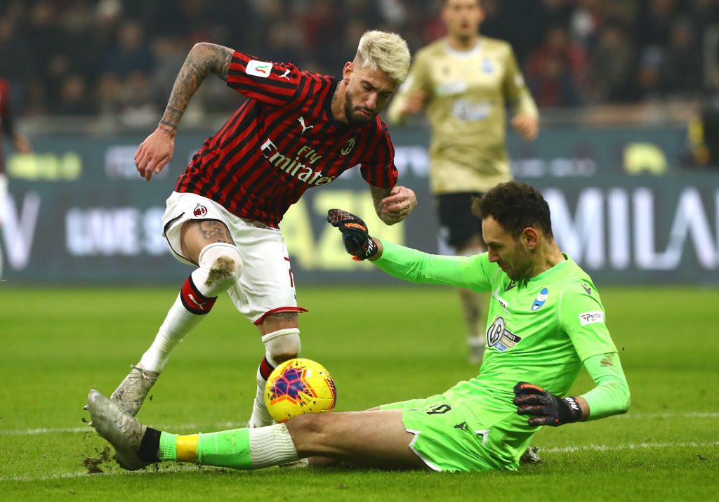 AC Milan v SPAL - Coppa Italia