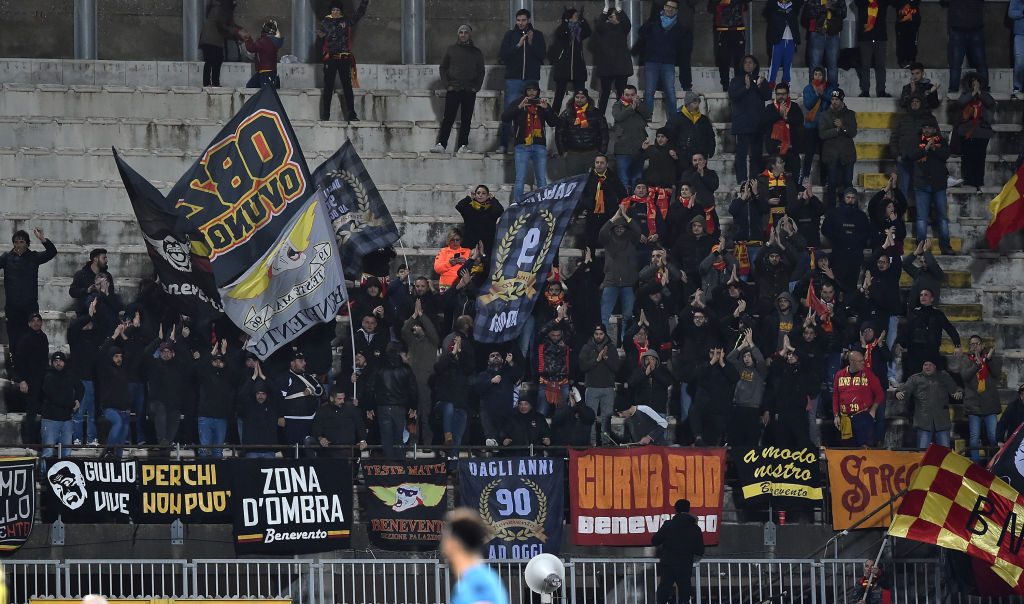 AS Livorno v Benevento Calcio - Serie B