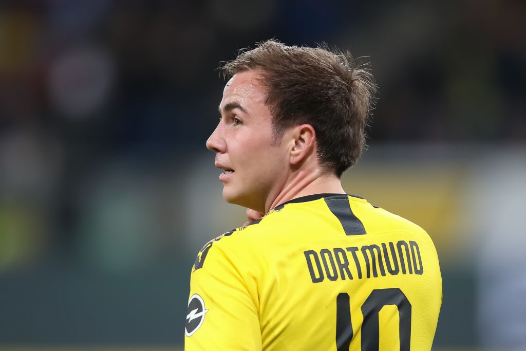 TSG 1899 Hoffenheim v Borussia Dortmund - Bundesliga