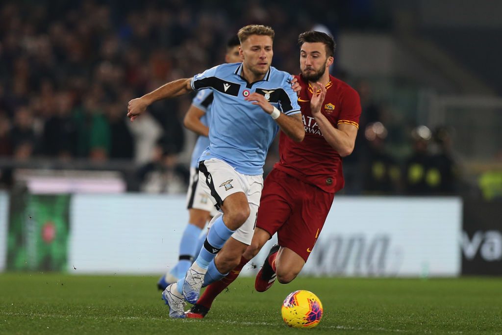 AS Roma v SS Lazio - Serie A