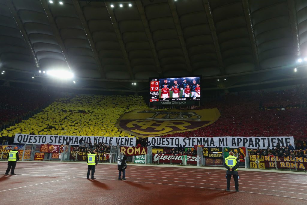 AS Roma v SS Lazio - Serie A